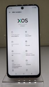 Б/у Мобильный телефон Infinix smart 9 4/128gb 01-200886045