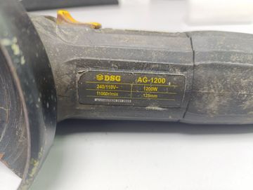 Б/в Шліфмашина кутова Dsg ag-1200 01-200885138
