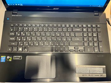 Б/у Ноутбук Acer 17/core i7 4702mq ddr3/16gb ddr3/hdd *відсутній/ssd 1000 gb/geforce gtx760m 01-200885990