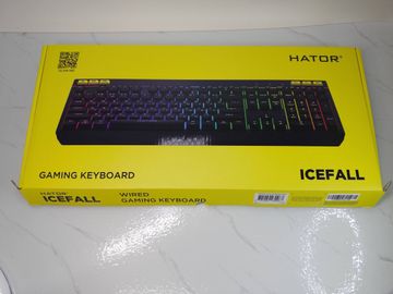 Б/в Клавіатура Hator icefall 01-200887253