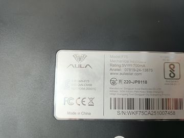 Б/в Клавіатура Aula f75 01-200886895