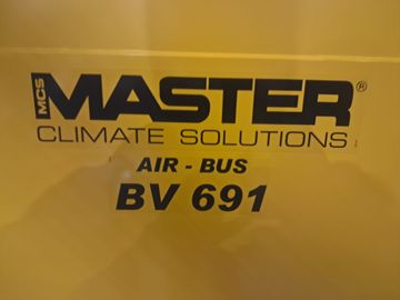 Б/в Дизельна теплова гармата Master bv 691 s 01-200738455