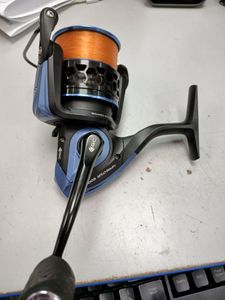 Б/у Катушка рыболовная Golden Catch sprinter 6000 01-200888624