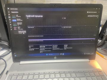 Б/в Ноутбук Hp 15/ryzen 5 4500u ddr4/8gb ddr4/ssd 500 gb/*інтегрована 01-200888614