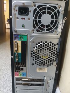 Б/в Системний блок Пк intel core i5-750/ram 8 gb/hdd 400 gb/ssd 120 gb/amd/ ati radeon r9 280 3gb gddr5 384bit 01-200888896