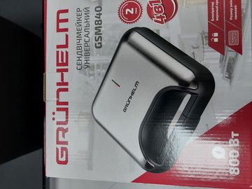 Б/в Вафельниця Grunhelm gsm840 01-200889210
