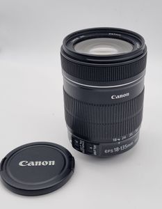 Б/в Фотооб'єктив Canon efs 18-135mm macro 0.45m/1.5ft 01-200889142