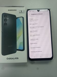 Б/в Мобільний телефон Samsung galaxy a16 sm-a165f 8/256gb 01-200889677