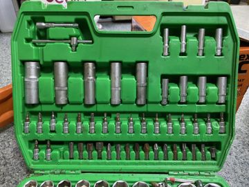 Б/у Набор инструментов Intertool et-6108 01-200890205