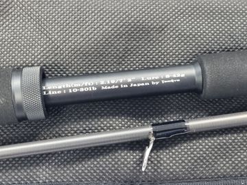 Б/в Спінінг Tenryu excelsus te722s-h 01-200893620