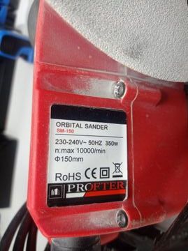 Б/в Шліфмашина вібро Profter sm-150 01-200894083