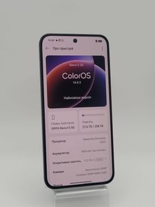 Б/в Мобільний телефон Oppo reno13 5g 12/256gb 01-200896100