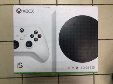 Б/в Ігрова приставка Microsoft xbox series s 512gb 01-200891175