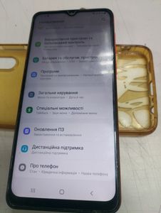 Б/в Мобільний телефон Samsung galaxy a02 3/32gb 01-200897358
