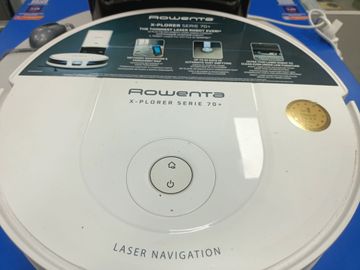 Б/в Робот-пилосос Rowenta x-plorer serie 70+ total care rr8497wh 01-200896901