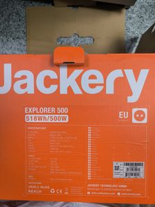 Б/у Зарядная станция Jackery explorer 500eu 01-200898371