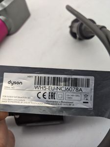 Б/в Фен Dyson airwrap complete nickel/red 01-200870285