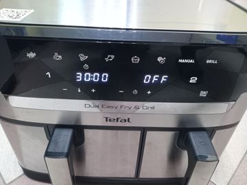 Б/в Фритюрниця Tefal dual easy fry & grill air fryer ey905d10 01-200899644