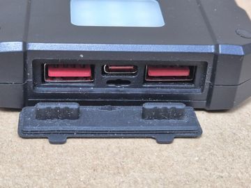 Б/в Повербанк Gembird pb10 10000mah solar 01-200900111