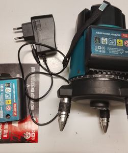 Б/в Лазерний нівелір Сталь ллд-360-4 3л 01-200899501