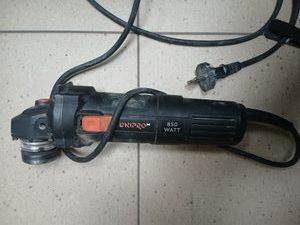 Б/у Угловая шлифмашина Dnipro-M gs-100s 01-200901072