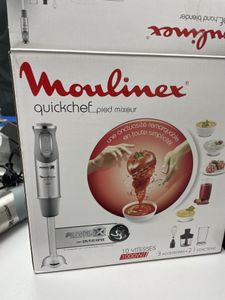 Б/у Блендер Moulinex quickchef dd655d10 01-200902782