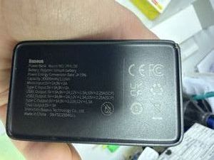 Б/в Повербанк Baseus 22.5w 30000mah 01-200903368