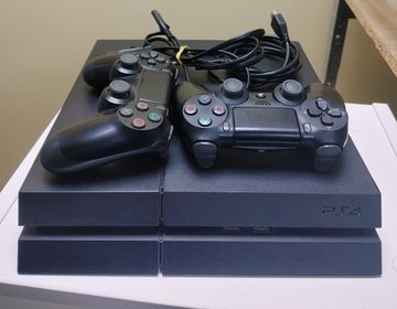 Б/у Игровая приставка Sony playstation 4 1tb 01-200903834