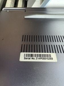 Б/у Ноутбук  17/pentium n5030 siver ddr4/8gb ddr4/ssd 256 gb/*інтегрована 01-200903843