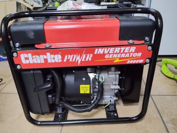 Б/в Генератор Clarke ig3500af 01-200904648