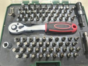 Б/у Набор инструментов Parkside ian 424985_2301 01-200904542