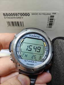 Б/в Годинник Suunto stinger/grey (ss005970000) 01-200905183