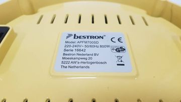 16-000205487: Bestron apfm700sd