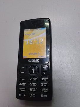 Б/у Мобільний телефон Sigma x-style 34 nrg micro-usb 01-200906604