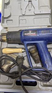 Б/в Фен будівельний Mastermax mhg 2601 01-200907857