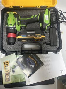 Б/в Шурупокрут Procraft pa-18 pro dfr 1 акб 1.5аг 01-200907840