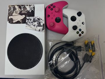 Б/в Ігрова приставка Microsoft xbox series s 512gb 01-200907537