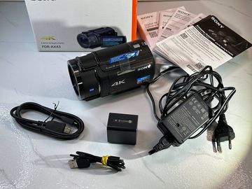 Б/в Відеокамера Sony fdr-ax43 fdrax43b.cee 01-200907919