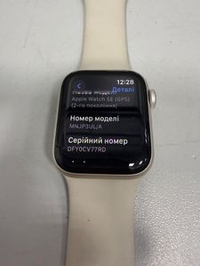 Б/у Смарт-часы Apple watch se 2 gps 40mm aluminium case 01-200906916