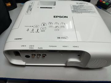 Б/в Проектор Epson eb-fh52 01-200908145