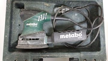 Б/в Шліфмашина вібро Metabo fsx 200 intec 01-200911952