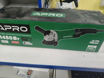 Б/в Кутова шліфмашина Apro 125-1450р 01-200911964