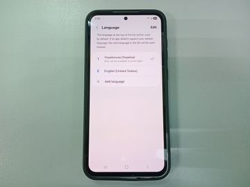 Б/в Мобільний телефон Samsung galaxy s23 fe sm-s711u1 8/128gb 01-200911900