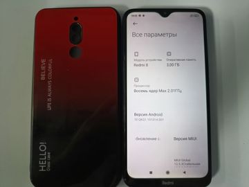 Б/в Мобільний телефон Xiaomi redmi 8 3/32gb 01-200912342