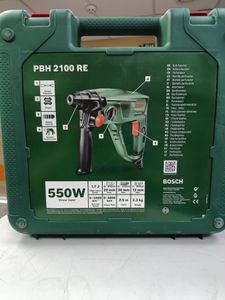 Б/в Перфоратор Bosch pbh 2100 re 01-200912375