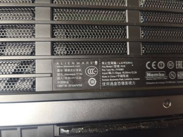 Б/в Ноутбук Dell 17/core i7 6700hq ddr3/16gb ddr3/hdd *відсутній/ssd 960 gb/geforce gtx1070 8gb 01-200912097