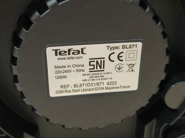 Б/в Блендер Tefal perfectmix+ bl871a31 01-200912505