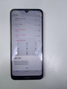 Б/у Мобільний телефон Huawei y6 2019 2/32gb 01-200910130