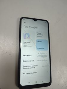 Б/в Мобільний телефон Xiaomi redmi 9a 2/32gb 01-200912777