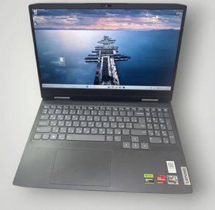 Lenovo 16/ryzen 5 7535hs ddr5/16gb ddr5/hdd *відсутній/ssd 500 gb/geforce rtx4050 6gb